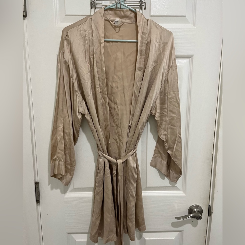 Calvin Klein 100% Silk Robe